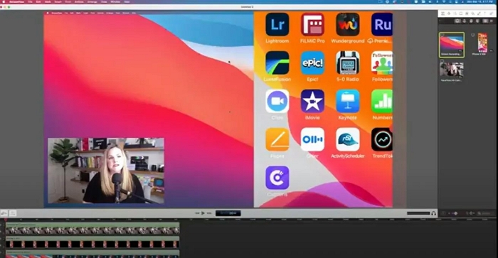Screenflow ステップ 3 を使用 | Windows のスクリーンフロー