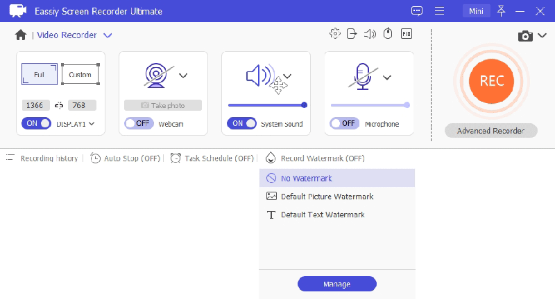 beste Alternative Schritt 3 | az Bildschirmrekorder für PC