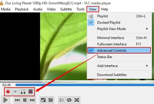 VLC ステップ 2 を使用する | YouTube ライブ ストリームを録画する