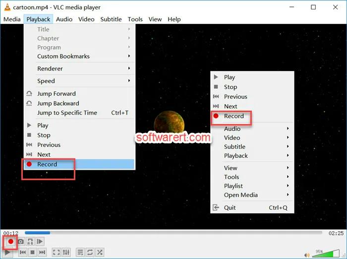 VLC ステップ 4 を使用する | YouTube ライブ ストリームを録画する