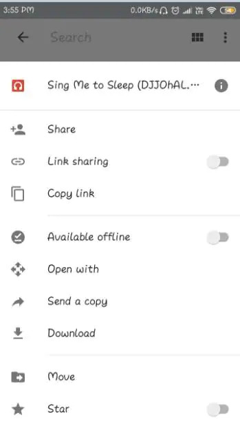 von Google Drive | gelöschte audiodateien android wiederherstellen