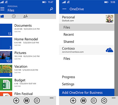 with One Drive | recover deleted audio files android