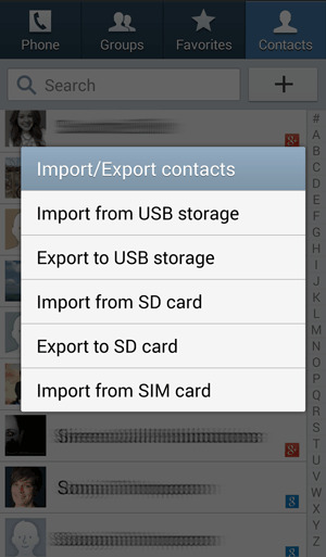 Using SD Card | recover deleted contact android