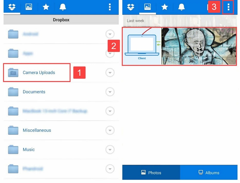 Über Dropbox Schritt 4 | lenovo android handy datenwiederherstellungssoftware