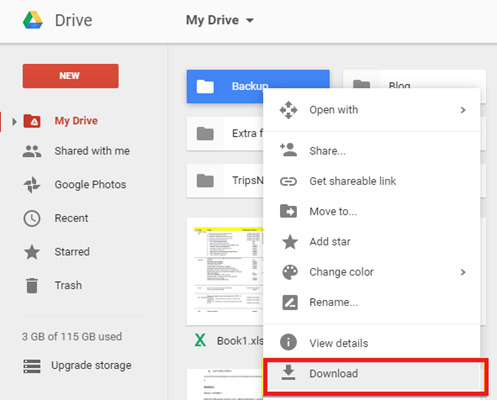von Google Drive | lenovo android handy datenwiederherstellungssoftware
