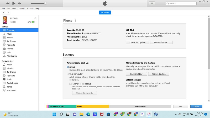 Kalender aus iTunes wiederherstellen | Wie kann ich meinen Kalender auf meinem iPhone wiederherstellen?