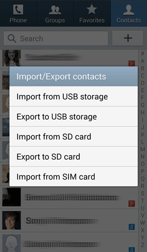 with SD Card | recover deleted contacts samsung