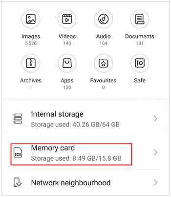 from SD Card | recover deleted files android internal storage without pc