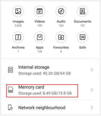 open SD card folder Android | Broken Android Data Recovery without USB Debugging