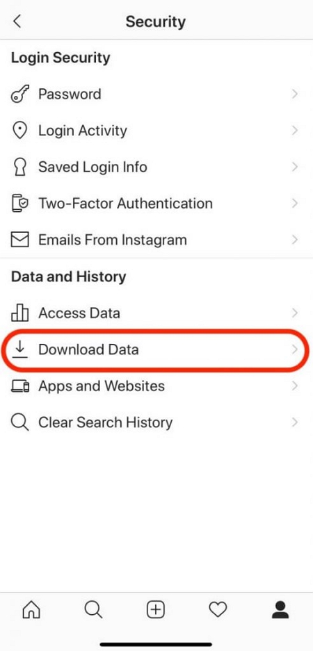 データのダウンロード ステップ 5 | Android用のinstagramメッセージ回復サイト