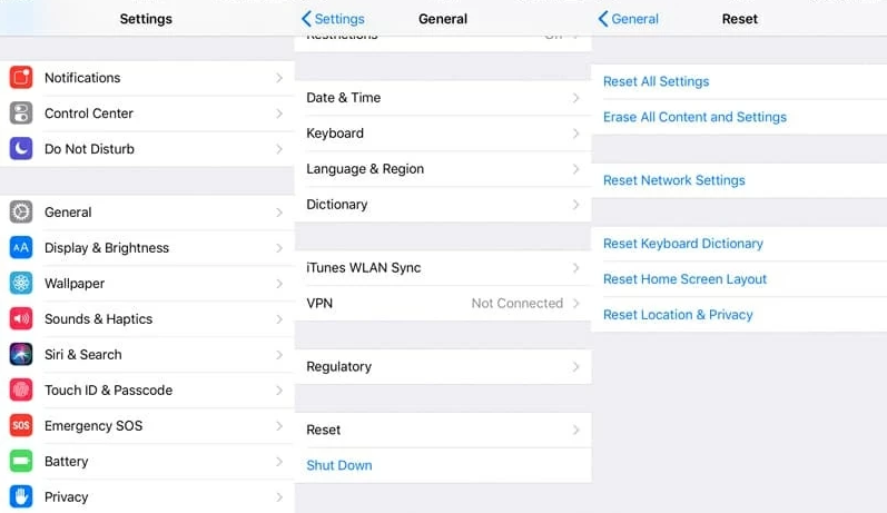 Verwenden Sie iCloud Schritt 1 | Gelöschte Bilder auf dem iPhone wiederherstellen