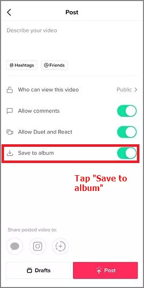 From Tiktok Draft | how to recover deleted tiktok videos on iphone