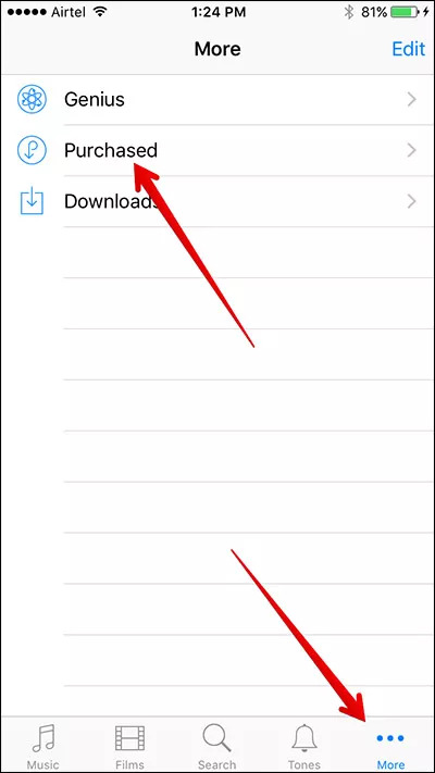 from Apple Store | how to recover deleted videos from iphone
