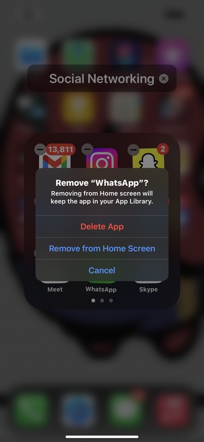 free way step 2 | iphone recover deleted whatsapp messages