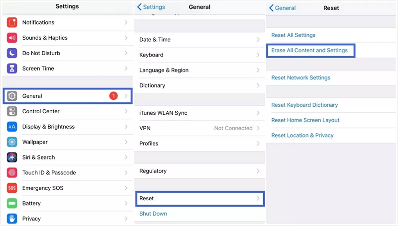 via iCloud step 2 | iphone recover deleted whatsapp messages