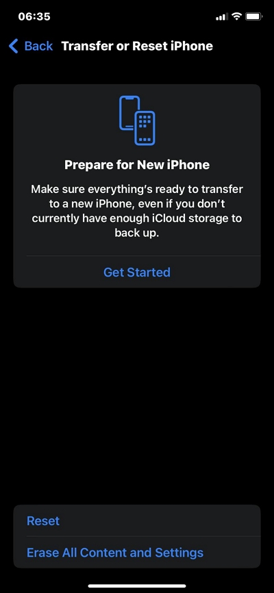 recover from iCloud backup step 3 | recover data from locked iphone