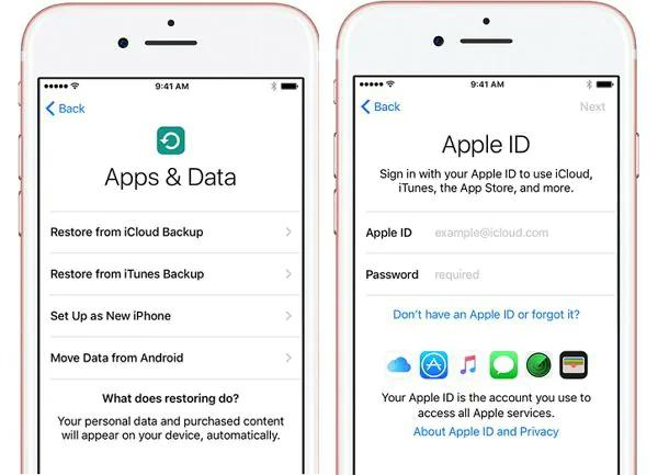 aus iCloud-Backup wiederherstellen Schritt 4 | Daten von gesperrtem iphone wiederherstellen