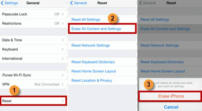 公式のステップ 1 | iCloudからiPhoneのバックアップを復元する