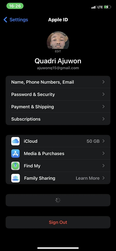 with Resetting step 2 | recover iphone backup from icloud