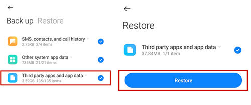 from Android Device Backup | retrieve kik messages android