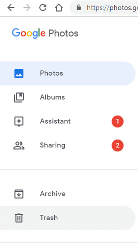 from Old Google Account step 3 | google photos recovery