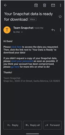 Verwenden von Snapchat-Erinnerungen Schritt 4 | Wiederherstellen von Snapchat-Fotos Android ohne Computer