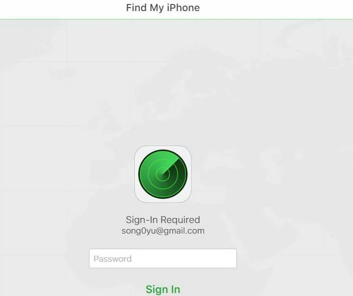 enter password | iphone password recovery