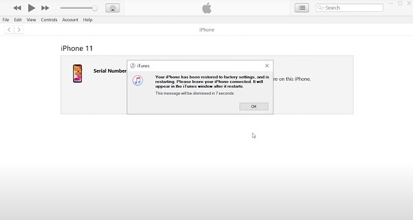 using iTunes Finder | iphone stuck in recovery mode