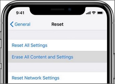 via iCloud backup | free iphone text message recovery