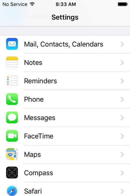 über gmail schritt 1 | Gelöschte Kontakte auf dem iPhone ohne Computer abrufen