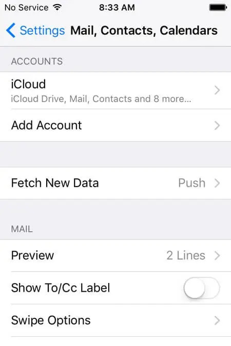 via gmail step 2 | retrieve deleted contacts on iphone without computer