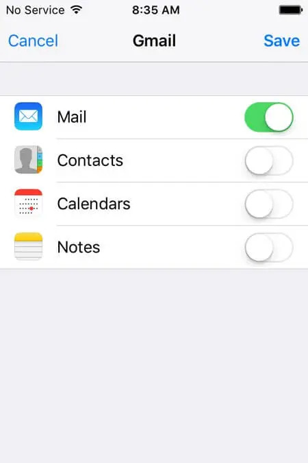 via gmail step 6 | retrieve deleted contacts on iphone without computer