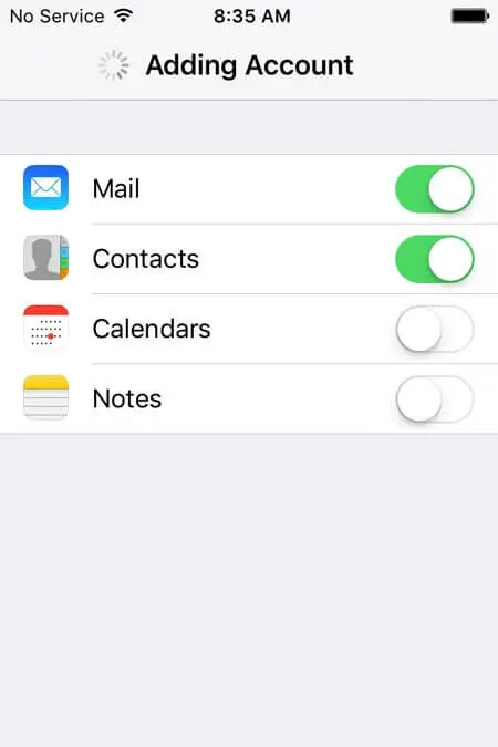 via gmail step 9 | retrieve deleted contacts on iphone without computer