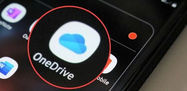 Using OneDrive step 1 | recover photos after factory reset Android