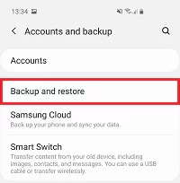 from Samsung Cloud step 2 | recover deleted photos samsung