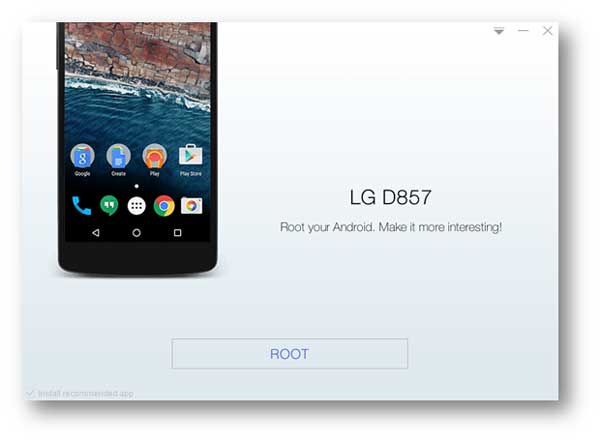 root android devices with kingoroot