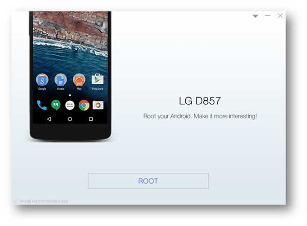 kingoroot を使用して Android デバイスを root 化する