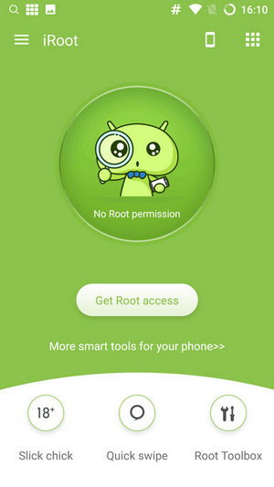 root android with iroot