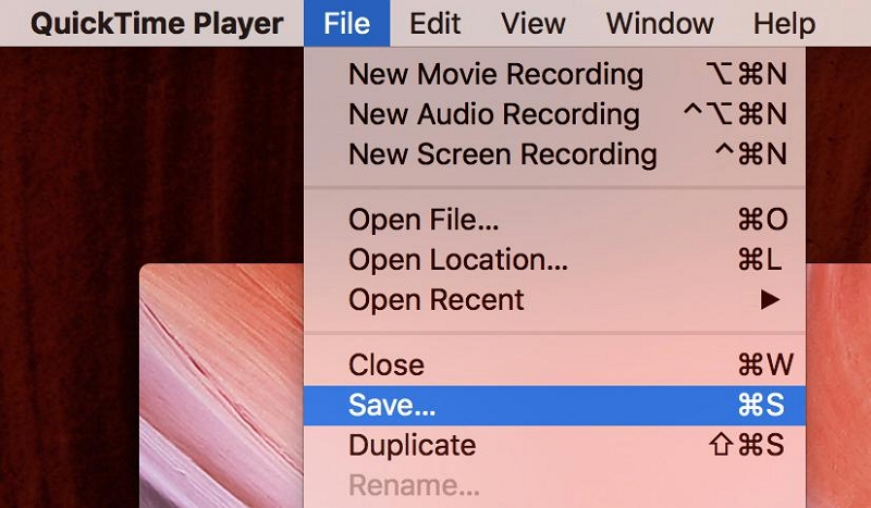 QuickTime Player の使用手順 7 | ユーチューブの動画を録画する方法