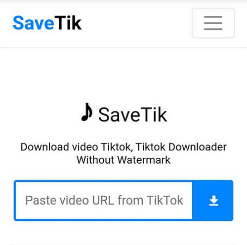 SaveTik TikTok Downloader | TikTok to MP4