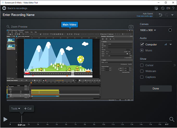 Screencast-O-Matic | Screen Record PC With Sound