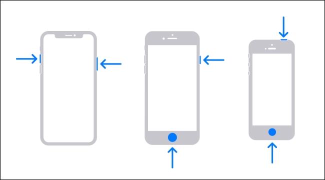 Erstellen eines scrollenden Screenshots Schritt 1 | Bildschirmaufnahme iphone