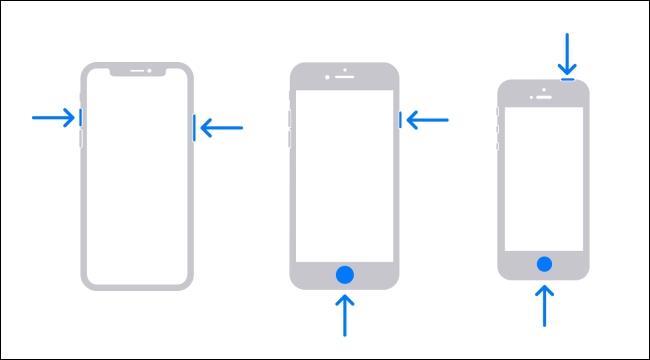 スクロール スクリーンショットを撮る手順 1 | スクリーンキャプチャ iphone