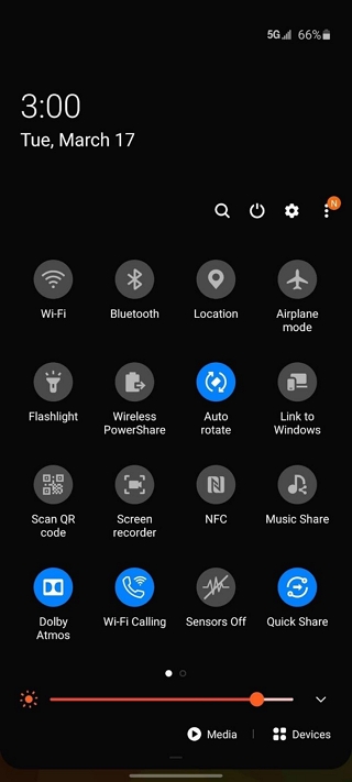 Bildschirmaufnahme Android ohne App Schritt 1 | Bildschirmaufzeichnung auf Android