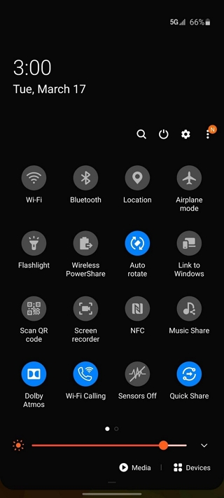 Ohne App Schritt 1 | Bildschirmaufnahme auf Android ohne App
