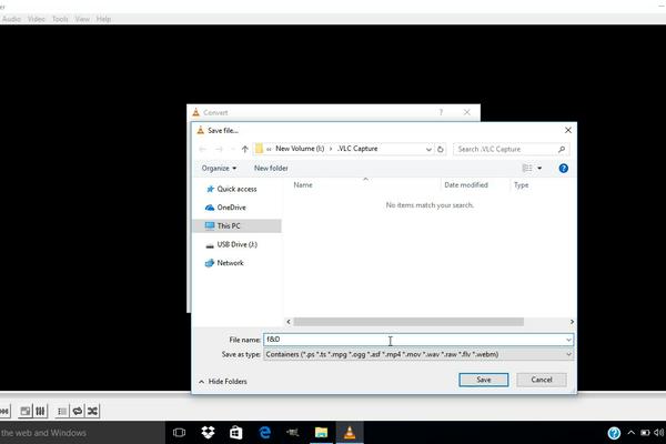 VLC Media Player Schritt 5 | Bildschirm aufzeichnen windows 10 ohne spielleiste