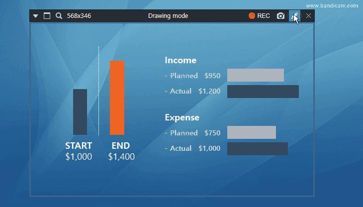 Bandicam スクリーン レコーダー ステップ 3 | ゲームバーなしで画面を記録するWindows 10