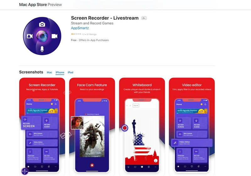 Screen Recorder | screen recorder iphone