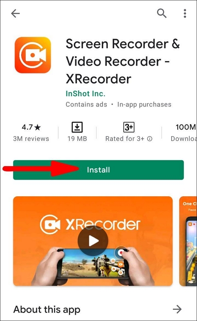 XDecorder アプリのステップ 1 | スクリーンショット ネットフリックス Windows 10
