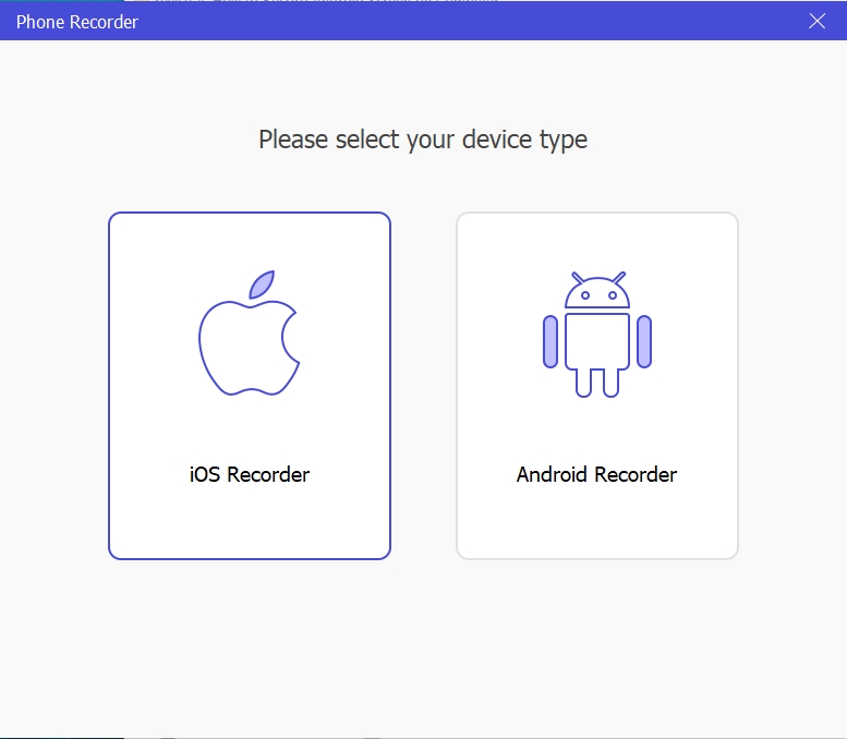 record iOS screen step 2 | mobizen screen recorder pc